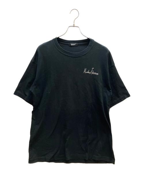 UNDERCOVER（アンダーカバー）UNDERCOVER (アンダーカバー) 半袖カットソー ブラック サイズ:4の古着・服飾アイテム