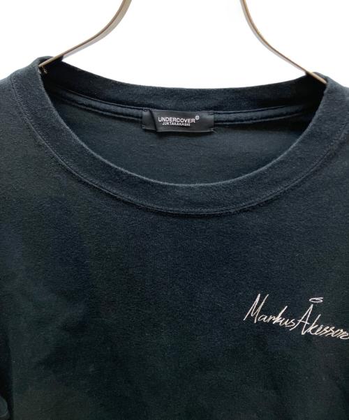 UNDERCOVER（アンダーカバー）UNDERCOVER (アンダーカバー) 半袖カットソー ブラック サイズ:4の古着・服飾アイテム