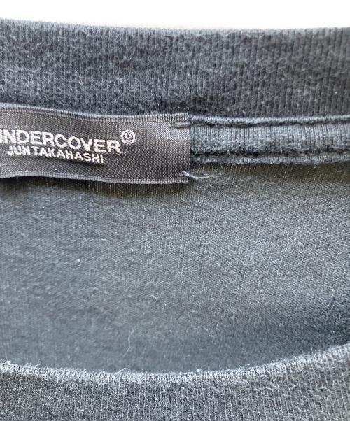 UNDERCOVER（アンダーカバー）UNDERCOVER (アンダーカバー) 半袖カットソー ブラック サイズ:4の古着・服飾アイテム