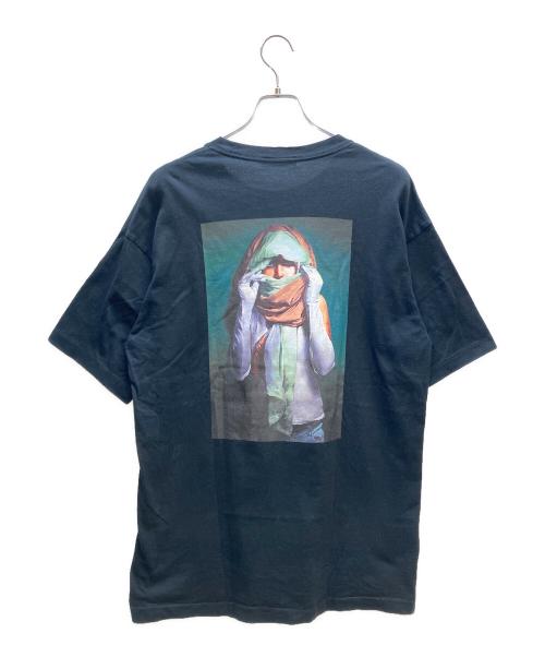 UNDERCOVER（アンダーカバー）UNDERCOVER (アンダーカバー) 半袖カットソー ブラック サイズ:4の古着・服飾アイテム
