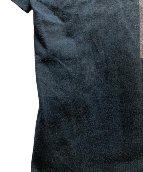 UNDERCOVER（アンダーカバー）UNDERCOVER (アンダーカバー) 半袖カットソー ブラック サイズ:4の古着・服飾アイテム