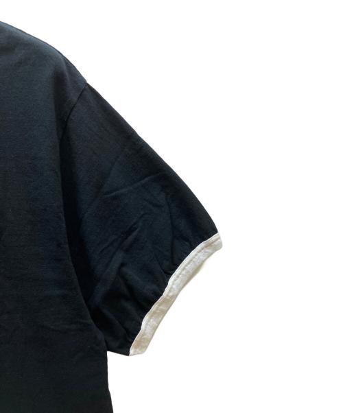 UNDERCOVER（アンダーカバー）UNDERCOVER (アンダーカバー) 半袖カットソー ブラック サイズ:3の古着・服飾アイテム
