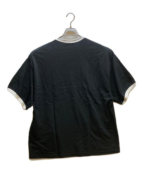 UNDERCOVER（アンダーカバー）UNDERCOVER (アンダーカバー) 半袖カットソー ブラック サイズ:3の古着・服飾アイテム