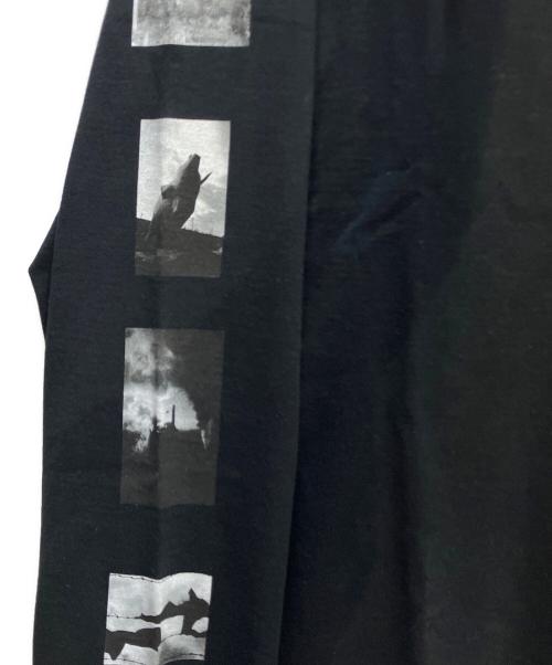 UNDERCOVER（アンダーカバー）UNDERCOVER (アンダーカバー) LSTEE PINK FLOYD ANIMALS ブラック サイズ:5の古着・服飾アイテム