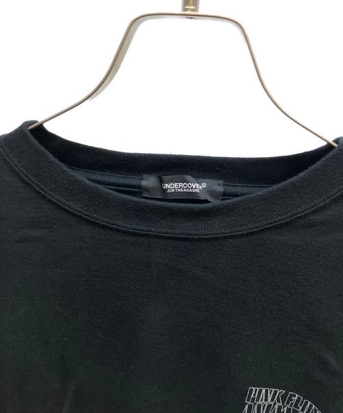 UNDERCOVER（アンダーカバー）UNDERCOVER (アンダーカバー) LSTEE PINK FLOYD ANIMALS ブラック サイズ:5の古着・服飾アイテム