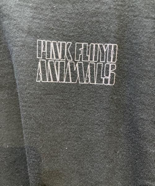 UNDERCOVER（アンダーカバー）UNDERCOVER (アンダーカバー) LSTEE PINK FLOYD ANIMALS ブラック サイズ:5の古着・服飾アイテム