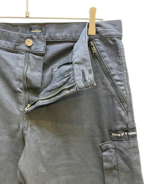 UNDERCOVER（アンダーカバー）UNDERCOVER (アンダーカバー) ハーフパンツ グレー サイズ:3の古着・服飾アイテム