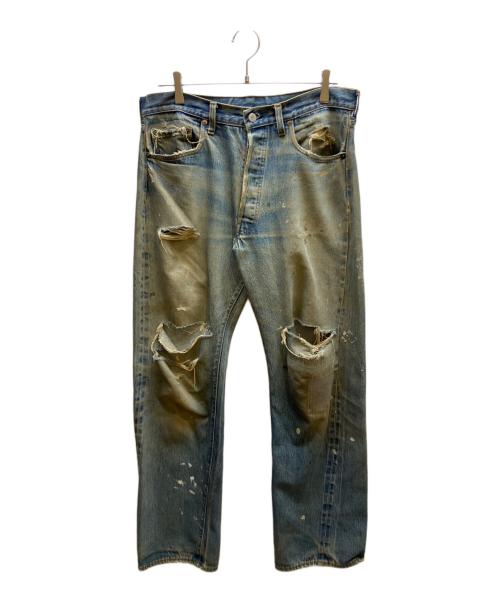 LEVI'S（リーバイス）LEVI'S (リーバイス) デニムパンツ スカイブルー サイズ:88.5ｃｍ（W35)の古着・服飾アイテム
