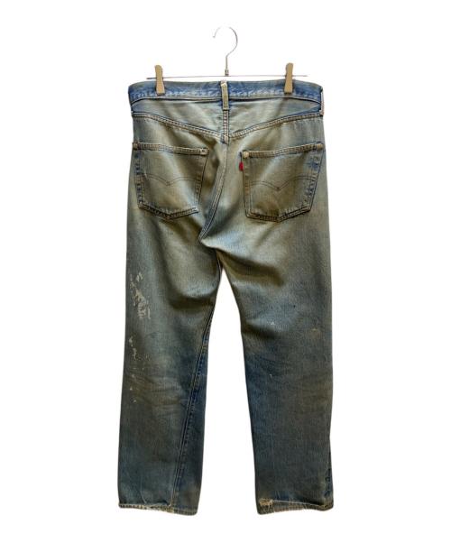 LEVI'S（リーバイス）LEVI'S (リーバイス) デニムパンツ スカイブルー サイズ:88.5ｃｍ（W35)の古着・服飾アイテム