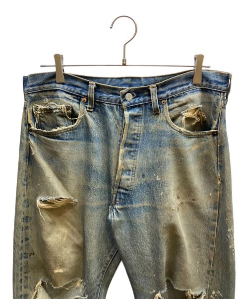 LEVI'S（リーバイス）LEVI'S (リーバイス) デニムパンツ スカイブルー サイズ:88.5ｃｍ（W35)の古着・服飾アイテム