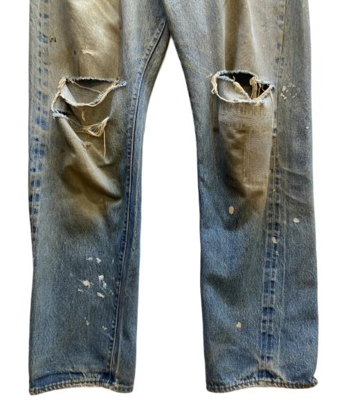 LEVI'S（リーバイス）LEVI'S (リーバイス) デニムパンツ スカイブルー サイズ:88.5ｃｍ（W35)の古着・服飾アイテム