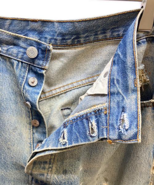 LEVI'S（リーバイス）LEVI'S (リーバイス) デニムパンツ スカイブルー サイズ:88.5ｃｍ（W35)の古着・服飾アイテム