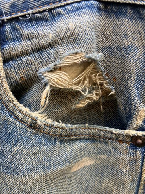 LEVI'S（リーバイス）LEVI'S (リーバイス) デニムパンツ スカイブルー サイズ:88.5ｃｍ（W35)の古着・服飾アイテム