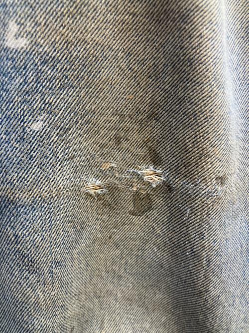 LEVI'S（リーバイス）LEVI'S (リーバイス) デニムパンツ スカイブルー サイズ:88.5ｃｍ（W35)の古着・服飾アイテム