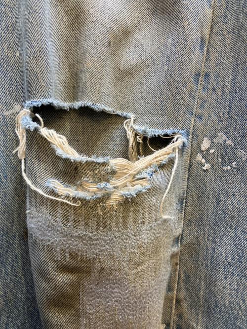 LEVI'S（リーバイス）LEVI'S (リーバイス) デニムパンツ スカイブルー サイズ:88.5ｃｍ（W35)の古着・服飾アイテム