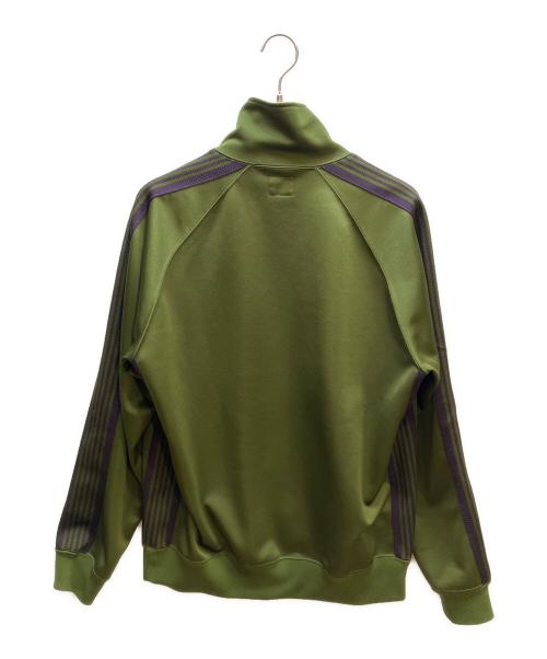 Needles（ニードルズ）Needles (ニードルズ) Track Jacket（トラックジャケット） グリーン サイズ:Lの古着・服飾アイテム