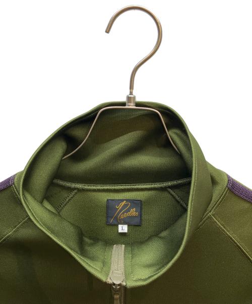Needles（ニードルズ）Needles (ニードルズ) Track Jacket（トラックジャケット） グリーン サイズ:Lの古着・服飾アイテム