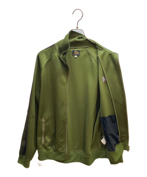 Needles（ニードルズ）Needles (ニードルズ) Track Jacket（トラックジャケット） グリーン サイズ:Lの古着・服飾アイテム