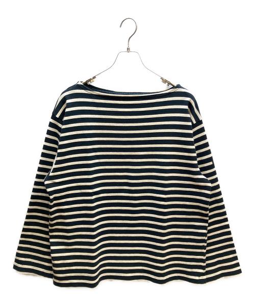 OUTIL（ウティ）OUTIL (ウティ) バスクシャツ ブラックの古着・服飾アイテム