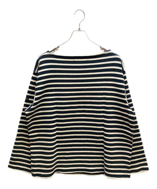 OUTIL（ウティ）OUTIL (ウティ) バスクシャツ ブラックの古着・服飾アイテム