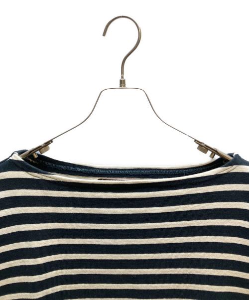 OUTIL（ウティ）OUTIL (ウティ) バスクシャツ ブラックの古着・服飾アイテム