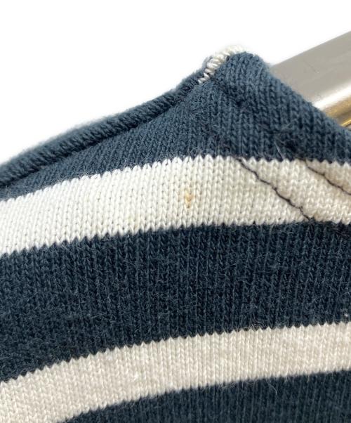 OUTIL（ウティ）OUTIL (ウティ) バスクシャツ ブラックの古着・服飾アイテム
