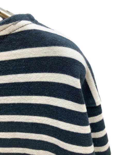 OUTIL（ウティ）OUTIL (ウティ) バスクシャツ ブラックの古着・服飾アイテム
