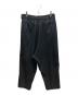 Y's…. (ワイズビー) WOOL TROPICAL SAROUEL PANTS ブラック サイズ:2：15000円
