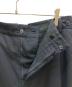 中古・古着 Y's…. (ワイズビー) WOOL TROPICAL SAROUEL PANTS ブラック サイズ:2：15000円