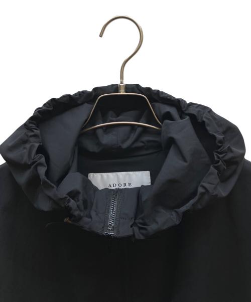 ADORE（アドーア）ADORE (アドーア) ソフトタイプライタージャケット ブラック サイズ:38の古着・服飾アイテム