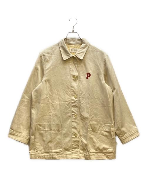 PINK HOUSE（ピンクハウス）PINK HOUSE (ピンクハウス) カバーオール アイボリー サイズ:FREEの古着・服飾アイテム