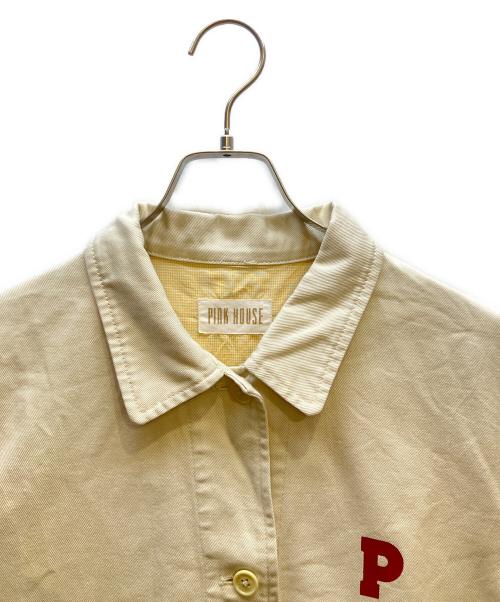PINK HOUSE（ピンクハウス）PINK HOUSE (ピンクハウス) カバーオール アイボリー サイズ:FREEの古着・服飾アイテム