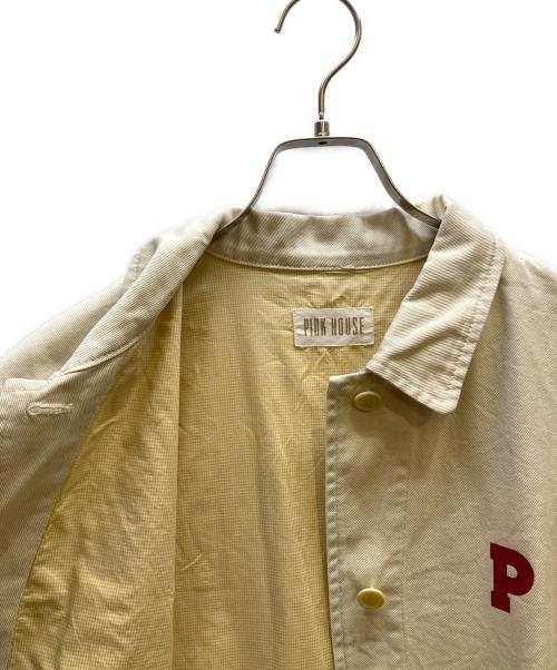 PINK HOUSE（ピンクハウス）PINK HOUSE (ピンクハウス) カバーオール アイボリー サイズ:FREEの古着・服飾アイテム