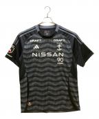 adidasアディダス）の古着「ゲームシャツ」｜ブラック