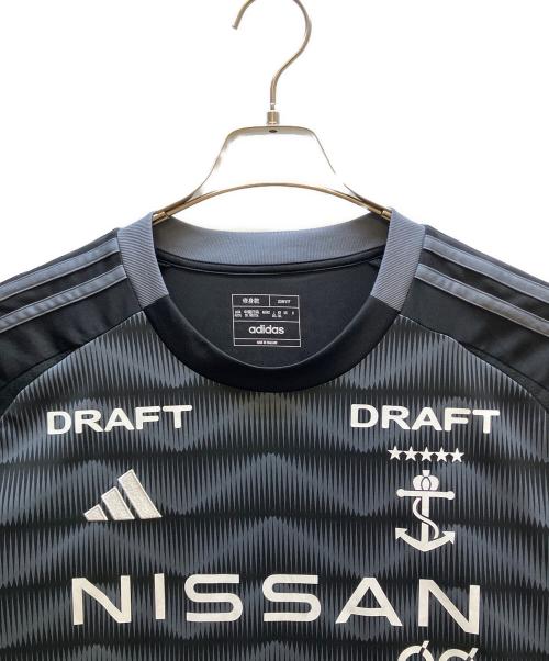 adidas（アディダス）adidas (アディダス) ゲームシャツ ブラック サイズ:3XLの古着・服飾アイテム