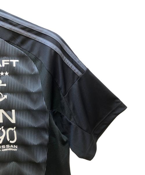 adidas（アディダス）adidas (アディダス) ゲームシャツ ブラック サイズ:3XLの古着・服飾アイテム