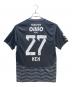 adidas (アディダス) ゲームシャツ ブラック サイズ:3XL：9000円