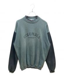 Columbia（コロンビア）の古着「ロゴスウェット」｜グリーン