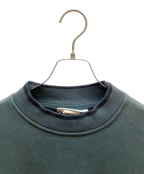 Columbia（コロンビア）Columbia (コロンビア) ロゴスウェット グリーン サイズ:Mの古着・服飾アイテム