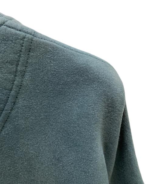 Columbia（コロンビア）Columbia (コロンビア) ロゴスウェット グリーン サイズ:Mの古着・服飾アイテム
