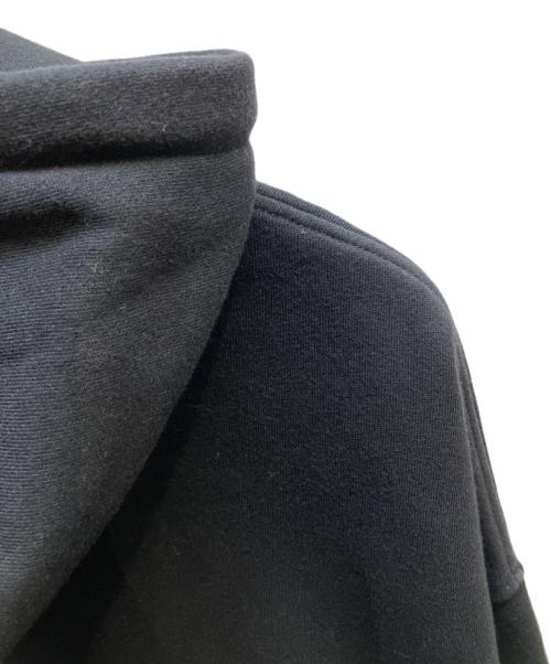 GRAF&WU（グラフアンドユー）GRAF&WU (グラフアンドユー) プルオーバーパーカー ブラック サイズ:XLの古着・服飾アイテム