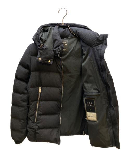 TATRAS（タトラス）TATRAS (タトラス) DOMIZIANO ダウンジャケット ブラック サイズ:03の古着・服飾アイテム