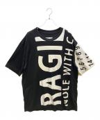 Maison Margielaメゾンマルジェラ）の古着「半袖カットソー」｜ブラック