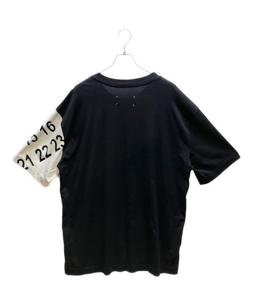 Maison Margiela（メゾンマルジェラ）Maison Margiela (メゾンマルジェラ) 半袖カットソー ブラック サイズ:50の古着・服飾アイテム