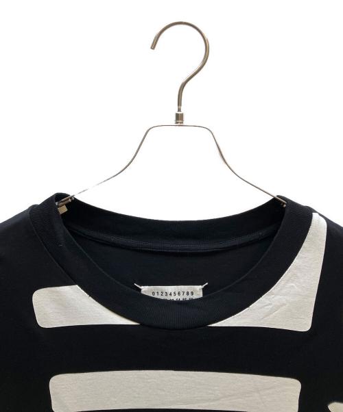 Maison Margiela（メゾンマルジェラ）Maison Margiela (メゾンマルジェラ) 半袖カットソー ブラック サイズ:50の古着・服飾アイテム