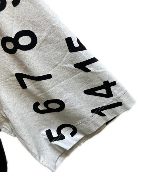 Maison Margiela（メゾンマルジェラ）Maison Margiela (メゾンマルジェラ) 半袖カットソー ブラック サイズ:50の古着・服飾アイテム