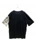 Maison Margiela (メゾンマルジェラ) 半袖カットソー ブラック サイズ:50：20000円
