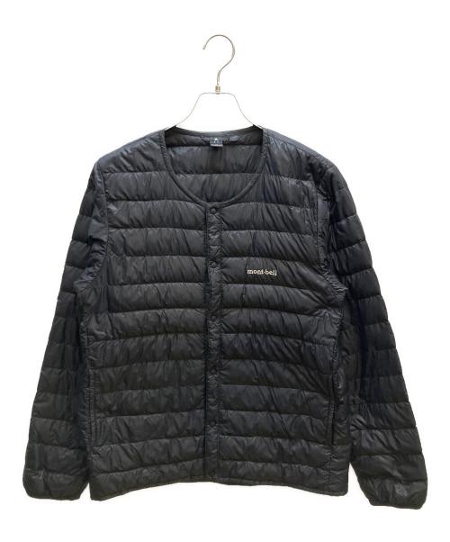 mont-bell（モンベル）mont-bell (モンベル) スペリオダウンラウンドネックジャケット ブラック サイズ:Mの古着・服飾アイテム