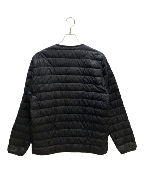 mont-bell（モンベル）mont-bell (モンベル) スペリオダウンラウンドネックジャケット ブラック サイズ:Mの古着・服飾アイテム