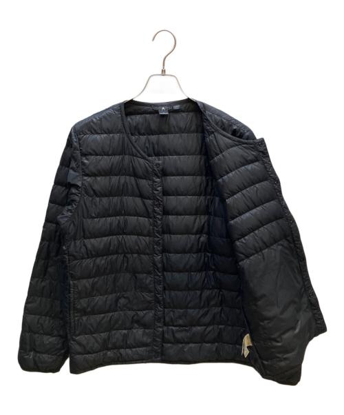 mont-bell（モンベル）mont-bell (モンベル) スペリオダウンラウンドネックジャケット ブラック サイズ:Mの古着・服飾アイテム